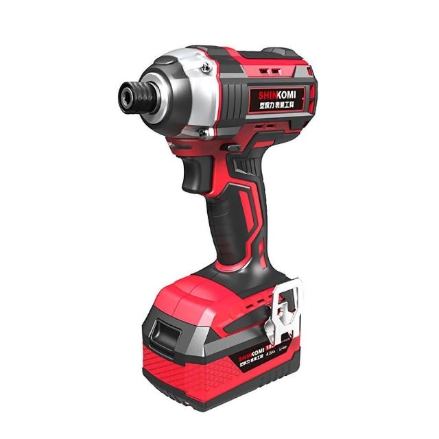 【SHIN KOMI 型鋼力】18V鋰電無碳刷衝擊起子機(SK-BLID2300KD)