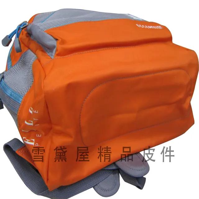 【SNOW.bagshop】雙11 後背包內立體隔層版設計小學各年層書包休閒包進口防水包 尼龍布材質可放