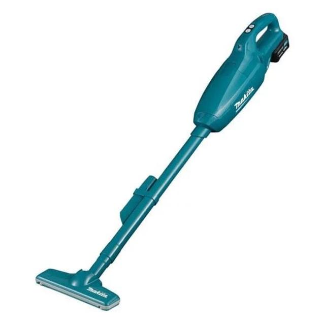 【MAKITA 牧田】12V充電式吸塵器 藍色 -紙袋式(CL107FDSM)