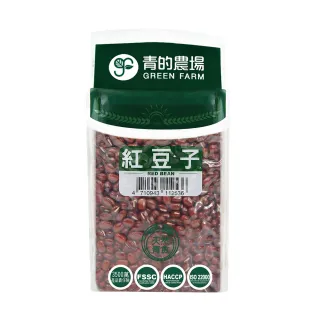 【青的農場】紅豆子600g
