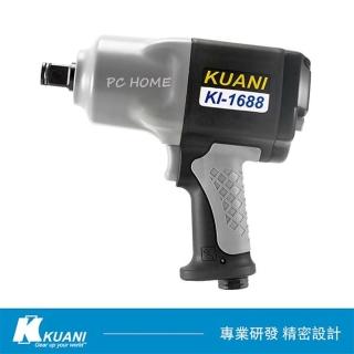【KUANI 冠億】3/4 超強力槍型塑鋼氣動板手(KI-1688)