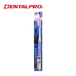 【日本JACKS】DENTALPRO 抗菌4列軟毛牙刷(極細軟刷毛)