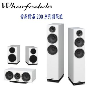 【Wharfedale】Diamond 200系列5聲道家庭劇院喇叭組 DM230+DM210+DM220C