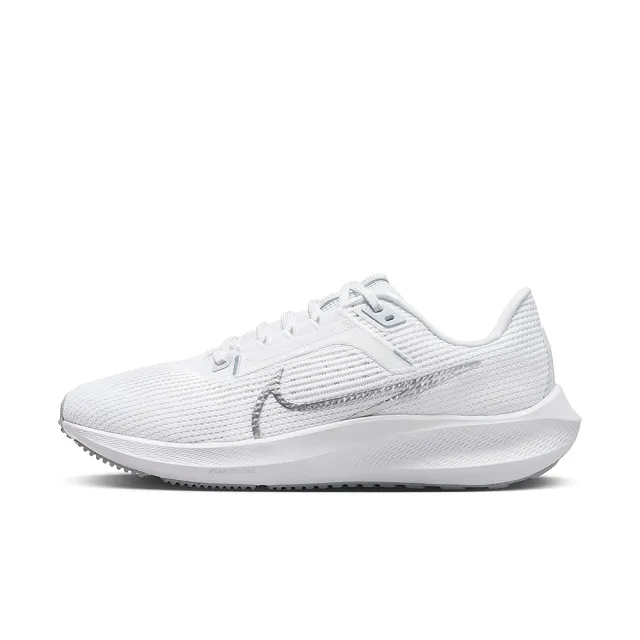 【NIKE 耐吉】慢跑鞋 女鞋 運動鞋 小飛馬 緩震 W AIR ZOOM PEGASUS 40 白 DV3854-101