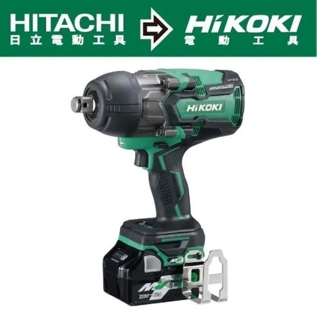 【HIKOKI】36V充電式無刷套筒扳手-6分-空機(WR36DA)