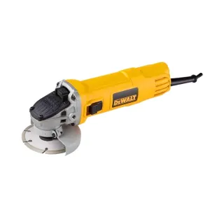 【DEWALT 得偉】850W 4英吋強力型砂輪機 歐式開關(DWE 8200 S)