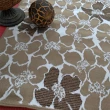 【范登伯格】比利時 圓舞曲花花世界絲質地毯(50x70cm)