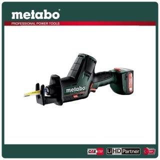 【metabo 美達寶】12V鋰電無刷單手軍刀鋸2.0Ah套裝組(PowerMaxx SSE 12 BL)