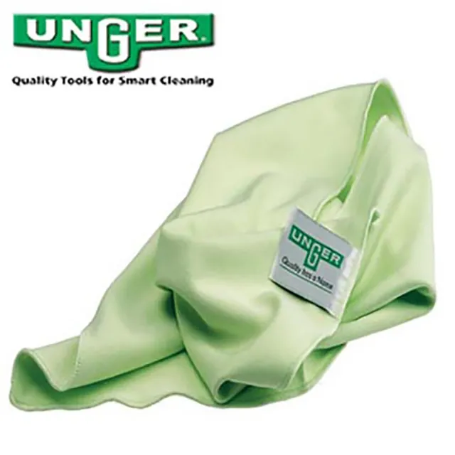 【Unger 安佳】超細纖擦拭布-乾濕二用型.可重覆洗滌使用500次(細纖擦拭布)