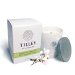 【Tilley百年特莉】木蘭花&綠茶香氛大豆蠟燭(240g)