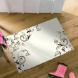 【范登伯格】比利時 圓舞曲蔓藤飛舞絲質地毯(50x70cm)
