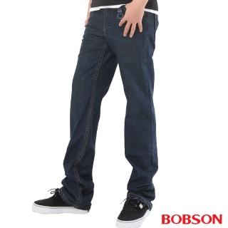 【BOBSON】男款輕量中直筒牛仔褲(1720-53)