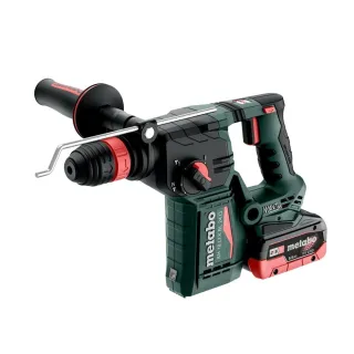 【metabo 美達寶】18V鋰電快拆式無刷三用鎚鑽-5.5HD雙電套裝組(KH 18 LTX BL 24 Q)