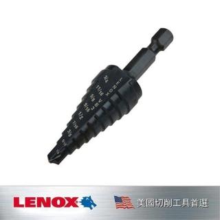 【LENOX 狼牌】階梯鑽1/2-1*9孔徑數(LE30882VB2)