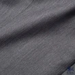 【NST Jeans】大尺碼 羊毛 經典灰色雨絲紋 男打摺西裝褲-中高腰寬版(002-8751)