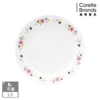 【CORELLE 康寧餐具】花漾派對6吋平盤(106)