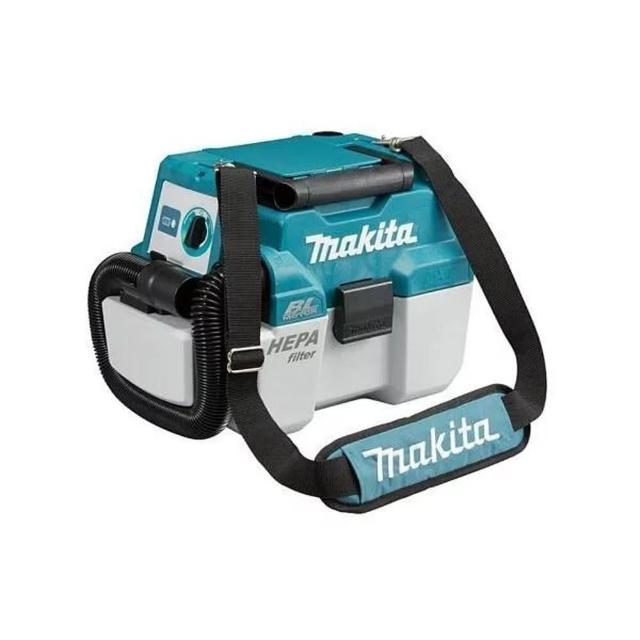 【MAKITA 牧田】18V鋰電無刷乾濕兩用集塵機/吸塵器(DVC750LZX2)