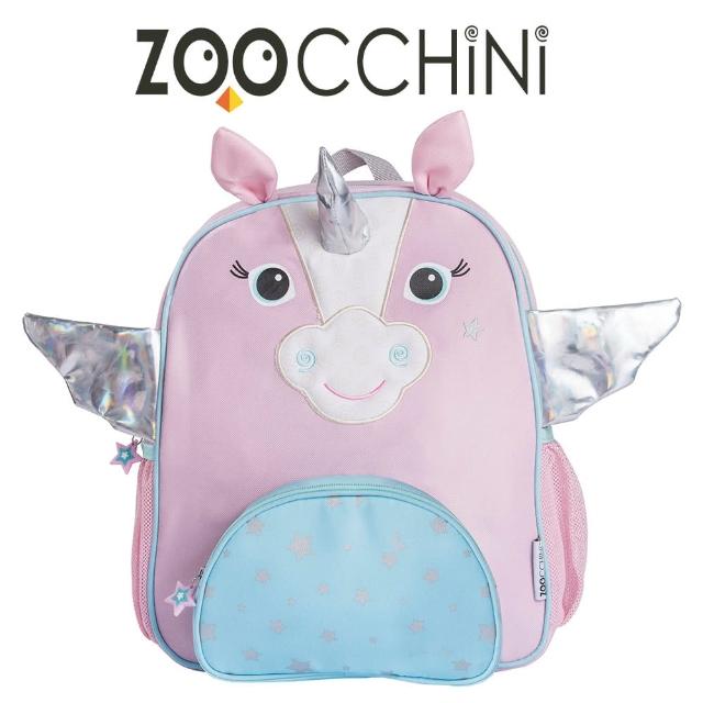 【Zoocchini】可愛動物兒童後背包 親子良品(獨角獸)