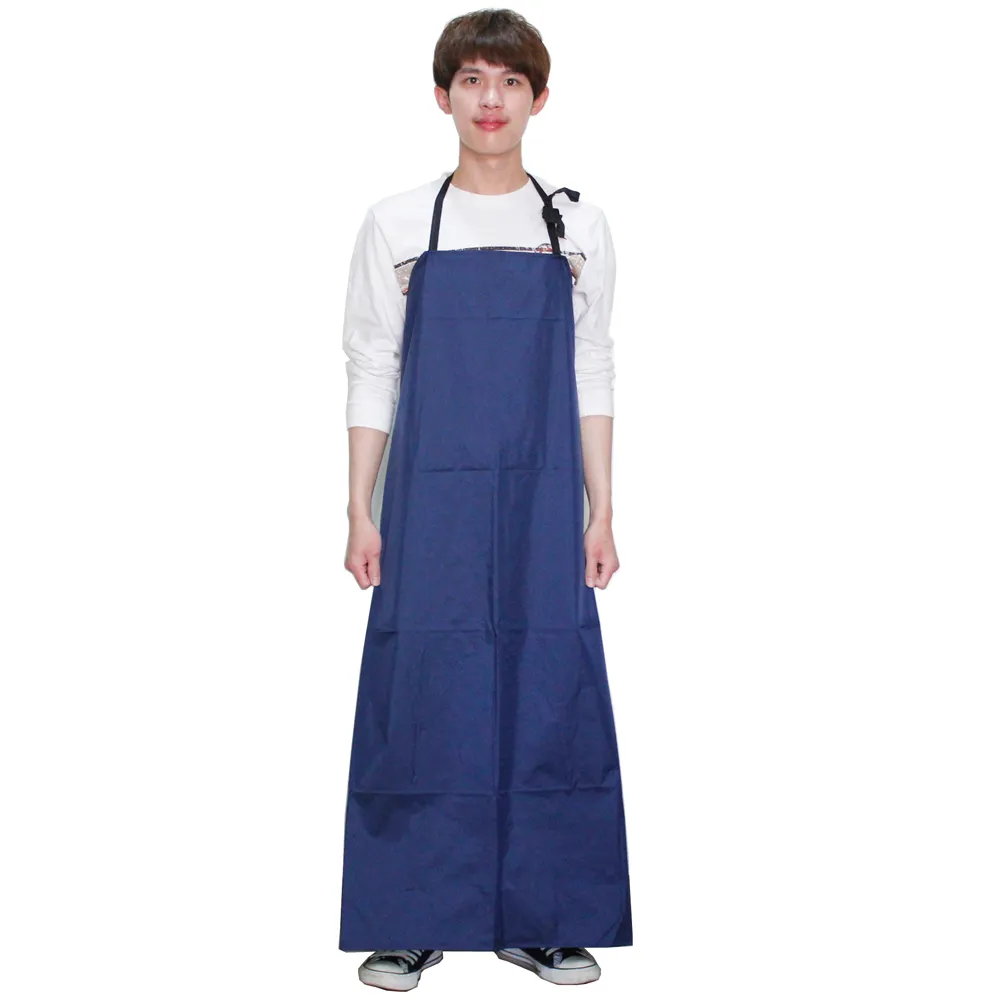 【omax】新尼龍雙層防水圍裙(顏色隨機-速)