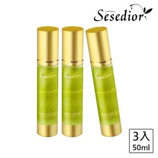 【sesedior 希希娣兒】金箔抗老無痕修護眼膠(3組入X50ml)