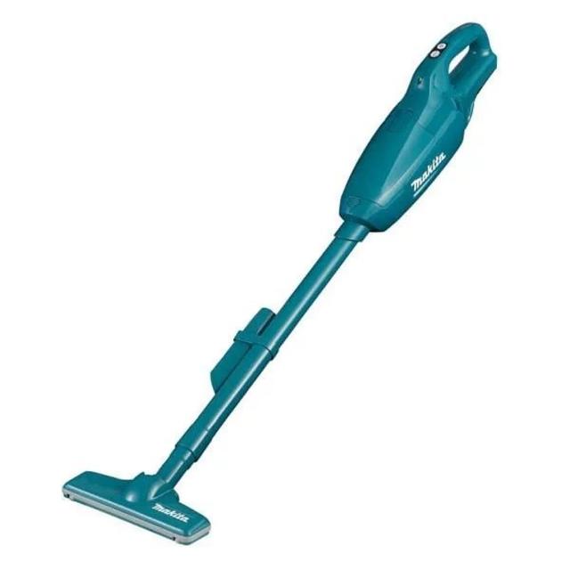 【MAKITA 牧田】12V充電式吸塵器 藍色 單機-紙袋式(CL107FDZ)