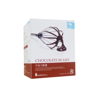 【上田奶茶小屋】巧克力歐蕾 chocolate au lait(28g×8包)