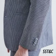【SST&C 出清３５折】復古格紋修身西裝外套0151901003