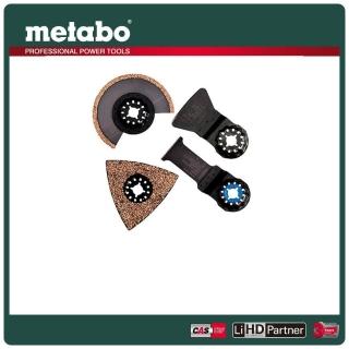 【metabo 美達寶】Starlock瓷磚4件磨切套組(626419000)