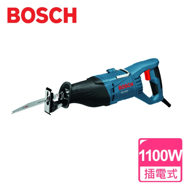 【BOSCH 博世】軍刀鋸GSA 1100 E(馬刀鋸)