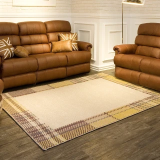 【范登伯格】比利時 艾斯簡約風地毯-英格蘭(160x230cm)