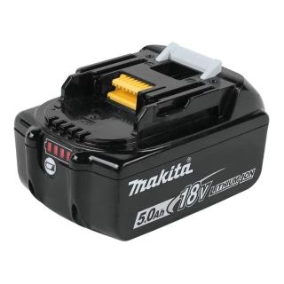 【MAKITA 牧田】18V 5.0Ah鋰電充電電池(BL1850B)