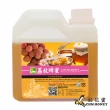 【彩花蜜】台灣荔枝蜂蜜1200gX1桶