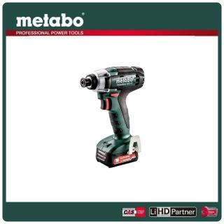 【metabo 美達寶】12V鋰電衝擊起子機2.0Ah套裝組(PowerMaxx SSD 12)