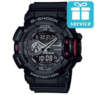 【CASIO】G-SHOCK玩色領域撞色運動錶(GA-400-1B)