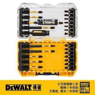 【DEWALT 得偉】高扭力起子頭組25件式組(DT 70730T-QZ)