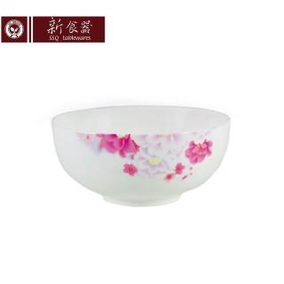 【新食器】繽紛花語6吋湯碗