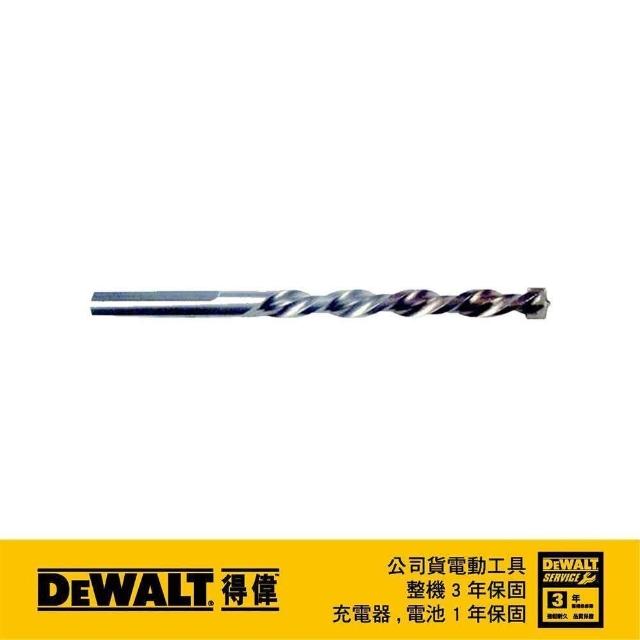 【DEWALT 得偉】特級直柄石材水泥鑽頭6x100mm(DT 6675)