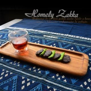 【Homely Zakka】木趣食光相思木和風大長盤/點心盤/壽司盤/茶盤(大)