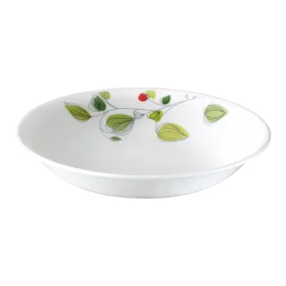 【CORELLE 康寧餐具】6吋深盤-綠野微風(413)