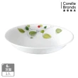 【CORELLE 康寧餐具】6吋深盤-綠野微風(413)