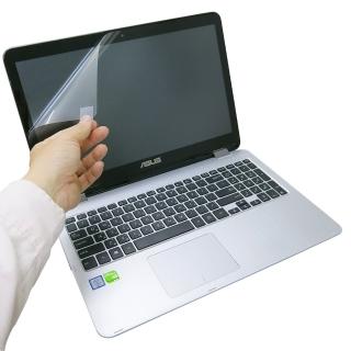 【EZstick】ASUS TP501 TP501UB 系列專用 靜電式液晶螢幕貼(可選鏡面防汙或高畫質霧面)