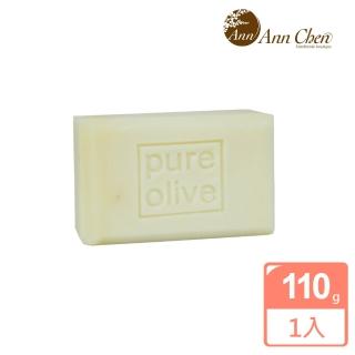 【AnnChen陳怡安手工皂】純淨橄欖手工皂110g(溫和淨柔系列)