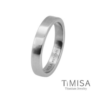 【TiMISA】簡約 純鈦戒指
