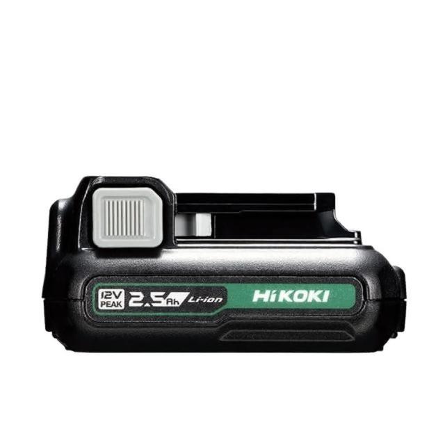 【HIKOKI】12V滑軌式鋰電池2.5AH(BSL1225M)