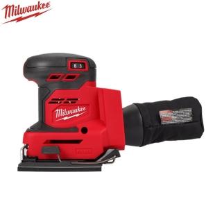 【Milwaukee 美沃奇】18V鋰電砂紙機 空機(M18BQSS-0)