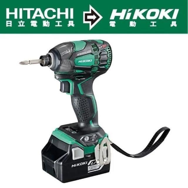 【HIKOKI】18V充電式無刷衝擊起子機-空機(WH18DBDL2)