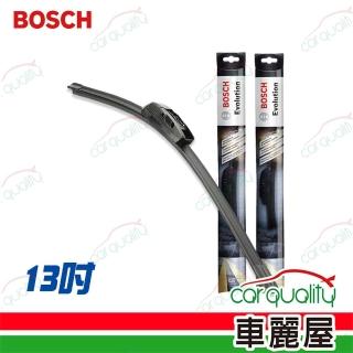 【BOSCH 博世】雨刷 橡膠 軟骨 13吋 送安裝(車麗屋)