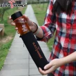 【義大利 BLACK HAMMER】Drink Me系列耐熱玻璃水瓶-附茶格+布套(買一送一)