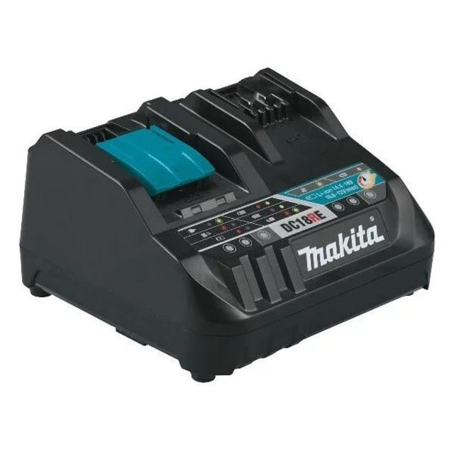 【MAKITA 牧田】12V/14.4V/18V鋰電雙口充電器(DC18RE)
