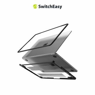 【SwitchEasy 魚骨牌】MacBook Air 13吋 Defender 透明筆電保護殼(支援2025 MacBook Air 13吋 (M4))